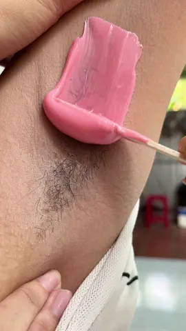 Wax nách từ 1 tuần trở lên lông mới mọc lại nha mọi người #mywaxing #sapwaxlong #sapwaxnong 