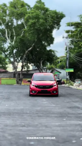 Merah merona🥰  #brio #brioindonesia #honda #fyp #briosquadindonesia  