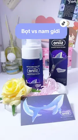 Bí quyết sạch sẽ thơm tho cho các anh đây #hongcam🍊 #unboxing #botvesinhnamgioi #dungdichvesinhnam #oniiz 