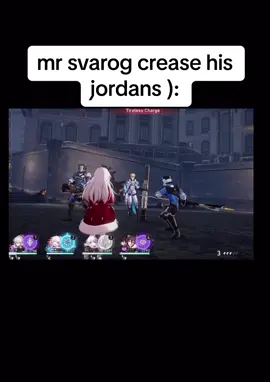 mr svarog crease his jordans ): clip from an older video! #HonkaiStarRail #hsr #clarahsr #svaroghonkaistarrail 
