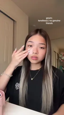 i would just rather be alone than around fake energy 😭 (filmed this in december btw lol) #fyp #grwm #relatable #loneliness #friendship 