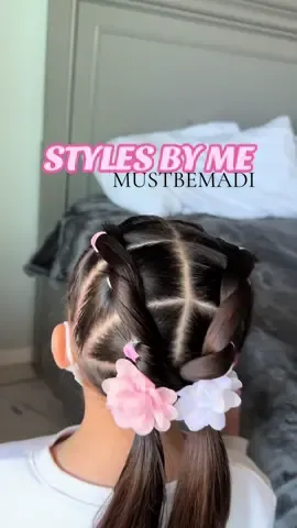 Another quick & simple hairstyle 🩷✨ #hairtok #fyp #parati #mustbemadi 