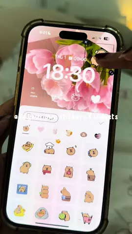 newest feature DIY charging SO CUTE 🥹 download “mico widget” on app store @Mico-Aesthetic Screen Maker #wallpaper #aesthetic #micowidget #mico  