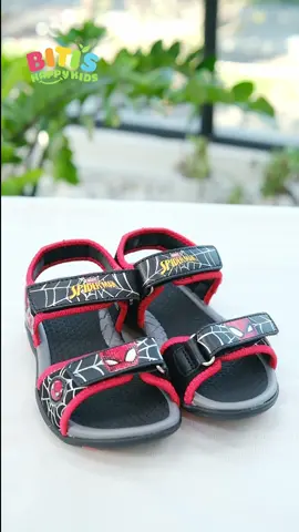 Sandal Biti's phiên bản Spider-Man cool ngầu, cực êm!!  #BitisKids #SandalBitis #Spiderman #marvel 