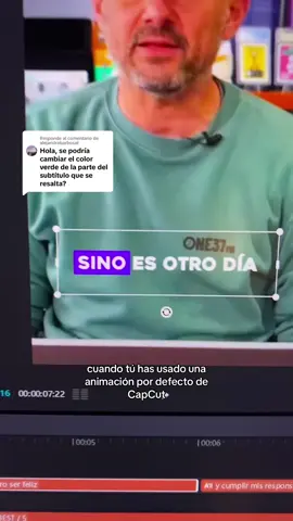 Respuesta a @alejandrabarbosat como editar los subtítulos automáticos de capcut #capcut #capcut_edit #capcutedit #cursodecapcut #ediciondevideos #aprendeaeditarencapcut 