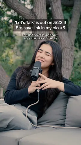 My first single 'Let's Talk' will be out in 2 weeks🥹 The pre-save link is in my bio🫶🏼 #letstalk #hanaeffron #newmusic #original 