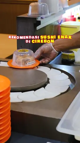 Sushi Time Cirebon #sushitime #sushi🍣 #wongcirebon 