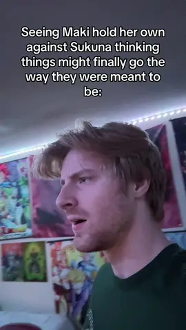 Was NOT expecting that at all #sukunaryomen #makizenin #jjk #spoilers #blackflash 