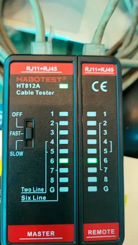 Bộ test dây mạng: HABOTEST HT 812A