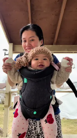 I never knew I’d love being a mom this much! #MomsofTikTok #baby #cute #fyp 