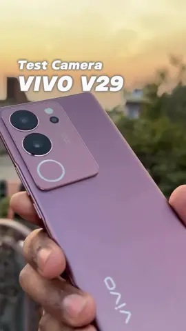 Keren gak sih kamera VIVO V29 ini? 🥹 #vivo #vivov29 #android 