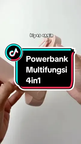 Powerbank Multifungsi 4in1.  Jovitech headset LED kipas Powerbank 4in1 wereless earphone mini flashlight. #powerbank4in1 #powerbankmultifungsi #powerbankmurah #ramadhanekstraseru #fyp 