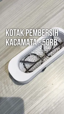 Kotak Pembersih Kacamata semurah ini ?😫 