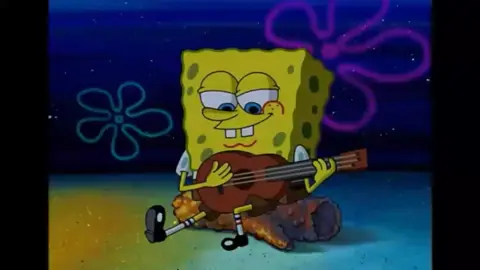 Spongebob main gitar 🎸