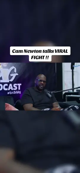 made men look lik kids is crzy😹.. #cam #camnewton #kids #viralfights #shaq #podcast #panthers #lakers 