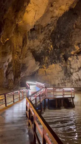 Nguom Ngao Cave, Trùng Khánh, Cao Bằng, Vietnam 🇻🇳 About 4km from Ban Gioc Waterfall, 2km up a side valley, Nguom Ngao Cave is one of the most spectacular cave systems in Vietnam. Created by an underground river, it extends for several kilometres underground; villagers sheltered here during the 1979 war with China. #tiktok #tiktoker #tiktokers #viral #viralvideos #viralreels #viralpost #reels #viralvideos #trendingvideo #trending #instagramers #travelgram  #trending #awesome #cool #nice  #traveling #fun #goodvibes #wanderlust #awesome  #good #beautiful #pretty #nature #photooftheday #photo #photographer #photoshoot  #vietnam #cave