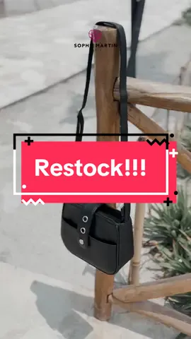 Best seller restok #sophiemartin #taswanita #taswanitamurah 