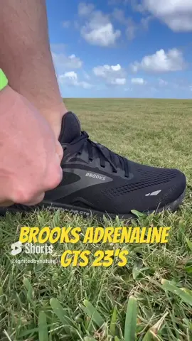 Bought these last minute in Oahu after forgetting my  On Cloudventure running shoes! These Brooks Adrenaline GTS 23 running shoes have been great. 83 miles over the past two weeks and no blisters or sore feet issues! Shout out to @brooksrunning! This will not be my last pair! #ignitedbynature #footlocker #instagood #instadaily #insta #instalike #reels #brooks #brooksrunning