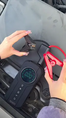 Car Start Jumper #caraccessories #cartools #uk 