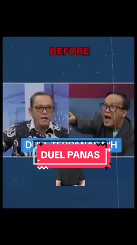 Awalnya adu argument, dua politisi ini nyaris baku hantam saat break iklan di sebuah stasiun televisi..🔥 #fyp #lifehacks #like #DIY #throwbacks #tiktoktrend 