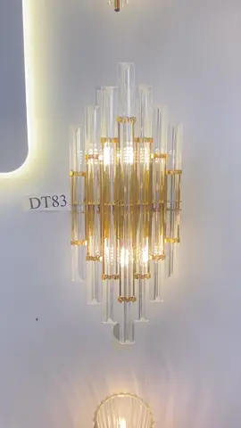 Đèn tường pha lê lắp không gian nội thất cho ac tham khảo ạ#monskylighting #denphongkhach #dentrangtriphong #dentuong #dentrangtriphongkhach 
