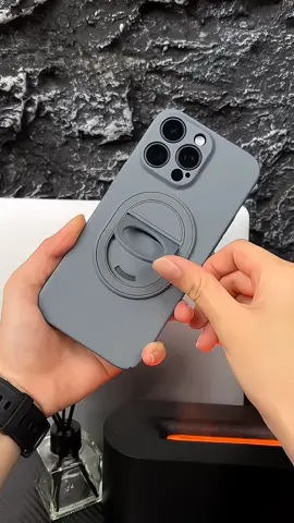 Case iP Premium Draco Case Magsafe Magnetic dan Ring Stand Untuk iP 12 Sampai 15 Promax #case #caseiphone #gadget 