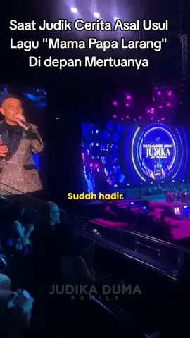 Saat Judik Cerita Asal Usul Lagu 