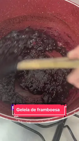 Bora de geleia de framboesa?  1kg framboesa congelada  250g acucar  2 limoes  #Recipe #fy #vyp 