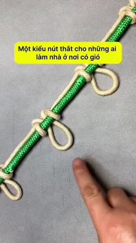 Nút thắt phơi đồ hữu ích #thatnut #nutthat #meohuuich #5minutecrafts #cmcgiadung 