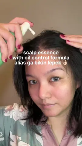 Scalp essence yang ga bikin rambut lepek #lavojoy #scalpessence #lavojoyscalpessence 
