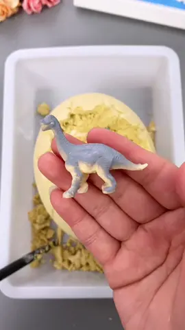 Dig dinosaur with our children 🥳 Total 12 dinosaurs !! 🎁 #toy #dinosaur #dinosaurtoy #children #childrentoy 