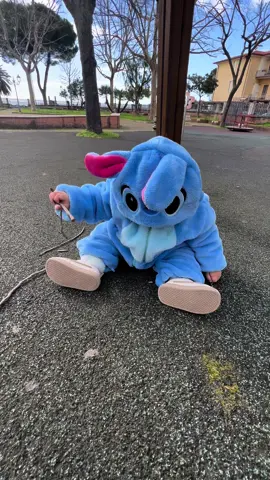 my little stitch ❤️#stitch #cutebaby #chinesebaby #baby #cutestitch #costume #❤️ #happybaby #happyboy #cosplayer #cosplay #stitchcosplay #😂😂😂 