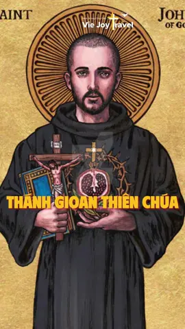 HẠNH CÁC THÁNH NGÀY 08/03 - THÁNH GIOAN THIÊN CHÚA - ĐẤNG SÁNG LẬP DÒNG TRỢ THẾ THÁNH GIOAN THIÊN CHÚA   ---------- Thánh Gioan sinh ngày mùng 8 tháng Ba năm 1495 tại nước Bồ Đào Nha. Gioan khi nhỏ là cậu bé vất vả: khi thì làm anh chăn cừu, lúc thì làm chú lính, lúc khác lại làm người thủ kho, bán sách báo. Suốt những năm ở tuổi thanh niên, Gioan chẳng có lòng mộ đạo gì hết! Gioan và các bạn hữu của ngài đã lãng quên Thiên Chúa.  Rồi khi bước vào tuổi 40, ngài được một em bé kì diệu cho ngài thấy Thánh giá của ngài. Một ngày kia trong ngôi thánh đường, Gioan lắng nghe bài giảng của cha Gioan Avila, một vị thừa sai thánh thiện. Ấn tượng về cuộc đời của nhà truyền giáo này đã ảnh hưởng mạnh mẽ trên Gioan Thiên Chúa. Ngài cầu nguyện và sám hối hằng ngày, được ơn thấu hiểu sự nghèo khó và nỗi khổ đau miên man tràn ngập cuộc sống con người. Thế là Gioan bắt đầu dùng thời giờ của mình chăm sóc bệnh nhân nơi các bệnh viện và các nhà thương điên. Rồi Gioan nhận thấy thật đáng buồn là có nhiều người quá nghèo khổ không đủ khả năng để được điều trị tại bệnh viện rồi ai sẽ quan tâm chăm lo cho họ đây ? Với tấm lòng quảng đại rộng mở, Ngài thành lập một nhà thương và cộng đoàn “Anh em bệnh viện”. Sau 13 năm phục vụ trong bệnh viện của mình, Ngài qua đời ngày 8 tháng 3 năm 1550 và được phong thánh năm 1690. Ngài là thánh quan thầy của các bệnh nhân và nhà thương. ----------  ✨ HÀNH HƯƠNG CÔNG GIÁO VIE JOY TRAVEL  🏡 232 Lê Văn Lương, Quận 7, TP. Hồ Chí Minh  IG/FB/Tw/YT: @viejoytravel  #conggiao  #hanhhuong  #catholic  #hanhhuongconggiao  #hanhcacthanh  #viejoytravel  #hanhhuongchauau  #hanhhuongisrael  #reels  #conggiaovietnam  #xuhuongtiktok  #conggiaoyeuthuong  #LearnOnTikTok  #xuhuong  #thinhhanh  #viral  #trending  #trendingshorts  #saints  #ChuaGiesu  #dongtrothethanhgioanthienchua  #stjohn #stjohns #thienchua
