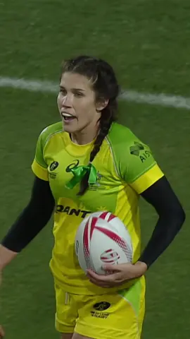 Don’t make Portia Woodman angry 😳 #rugby #HSBCSVNS #womensrugby