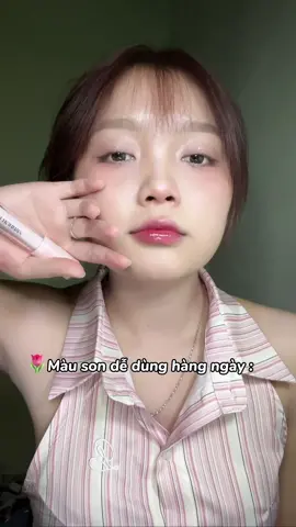 Đợi em tô son cái gòi đi ăn kem nà🥱 #goclamdep #reviewlamdep #fyp #makeupdedang #Lemonade #MirrorMirrorWaterTint