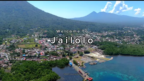 Rindu Suasana Rumah salam sang Perantau #jailolomalukuutara  #pelabuhanjailolo  #vidiodrone  #fyp 