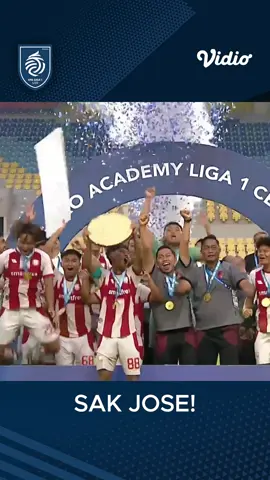 𝐒𝐚𝐦𝐛𝐞𝐫𝐧𝐲𝐚𝐰𝐚 𝐜𝐢𝐥𝐢𝐤 𝐚𝐧𝐜𝐞𝐧 𝐰𝐚𝐧𝐠𝐮𝐧! 🔴🔥 @Persis Solo juara Elite Pro Academy U20 2023/24 🏆🎊 #SportsTerlengkapAdaDiVidio #EPAU20 #OlahragaTiktok 