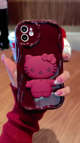 Suitable for iPhone 12mini cartoon cat stand cream silicone drop proof phone case#phone #phonecase #iPhone #iphonecase #mirror #bracket #iphonetricks #iphone12mini 