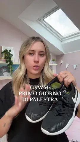 primo giorno di palestra!!! 💪🏻✨🧘🏼‍♀️ prepariamoci insieme! 💗 #palestra #gym #grwm 