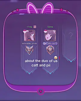 crazy girl and calm girl😾🫵🏻 #mobilelegends #mlbb #fypシ #fyp #cattyia #4ethereal #preset rm @kiltteu