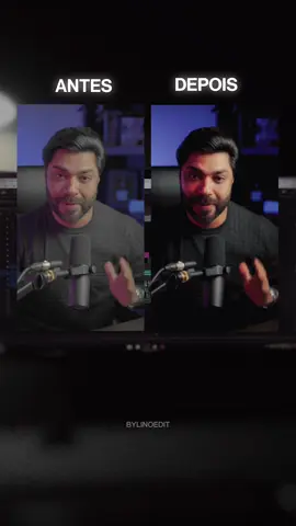 Transformando uma live do Instagram em um corte com uma edição pra Reels Cinematográfica⚡️ #editorprofesional #adobepremiere #after #edit #capcut #empreenderorismo 