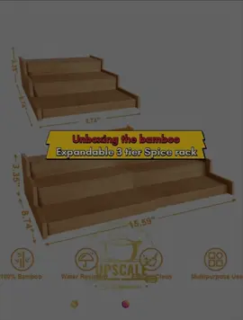 Spice Rack Kitchen Cabinet Organizer- 3 Tier Bamboo Expandable Display Shelf available @2000/=  🌀Eco friendly,water resistance, firm and reliable, smooth surface 🌀Can also be used to organize cosmetic products/perfume collection. 🌀Size:39*8.5*22cm 📌Shop A10 2nd floor at veteran house along Moi avenue next to bihi towers  #expandablespicerack #expandablespicerackinkenya #expandablespicerackkenya #spicerackkenya #spicerackinkenya #bamboospicerackkenya #bamboospicerack #bamboospicerackorganizer 
