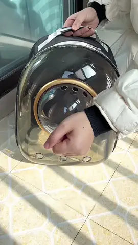 Balo phi hành gia trong suốt vận chuyển thú cưng#WomenInSports #dochothucung #dodungthucung #balochomeo #balovanchuyenthucung #yeuchomeo #pet #thucung #viral #xuhuong 