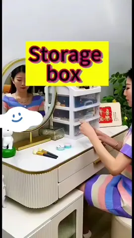 Cosmetic storage box#halloween 2024#eatschristmas #Best of tiktokph#housegoods#foryou#sharing of good things 