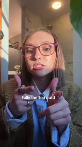 Loved this fit!!!!!! I love mixing patterns! 