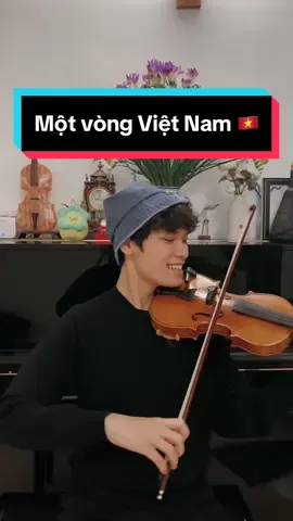 Một bài hát siêuu hay về đất nước mình ♥️🇻🇳 #motvongvietnam #violin 