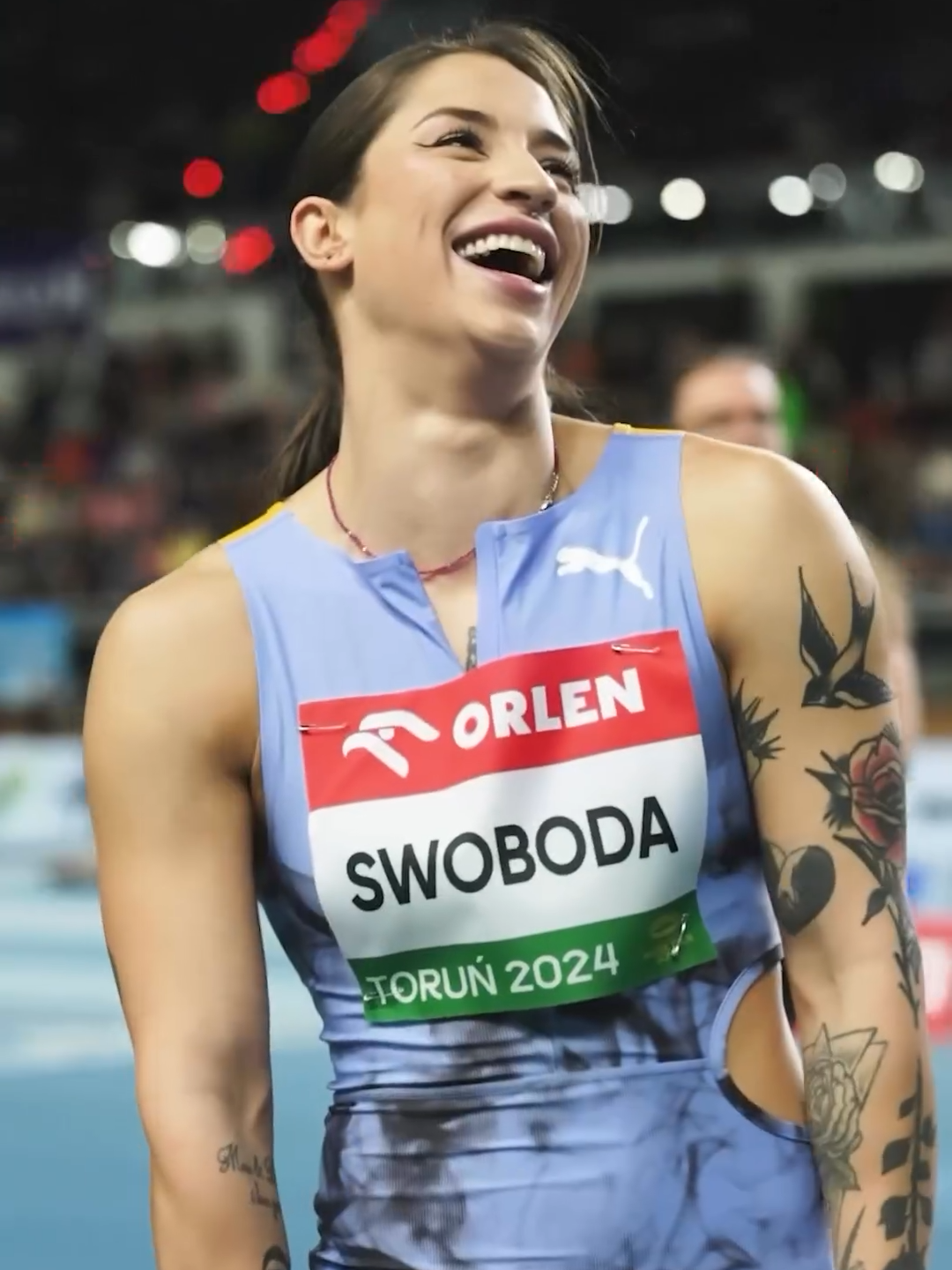 Hey TikTok 💖 #athlete #track #Running #ewaswoboda #sport #fyp #dlaciebie #dc