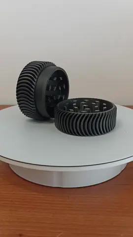 Grinder impreso en 3D - Sorprendido con los resultados 😲 #3d #bambulab #impresion3d #grender 