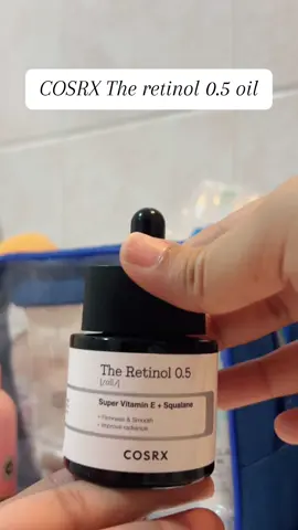 ป้ายยาเรตินอลออยล์ตัวดัง 😳 #cosrx #cosrxretinoloil #รีวิวบิวตี้ #สกินแคร์ 