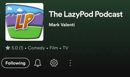 featuring the head writer of the show - @markvalenti43  Acast - https://shows.acast.com/the-lazypod-podcast Spotify - https://open.spotify.com/show/1Mc1JCoTuRjDhI2tEpszGm?si=0SRMzjVpTgWJG0qiPbsCjQ #lazytown #podcast #new 